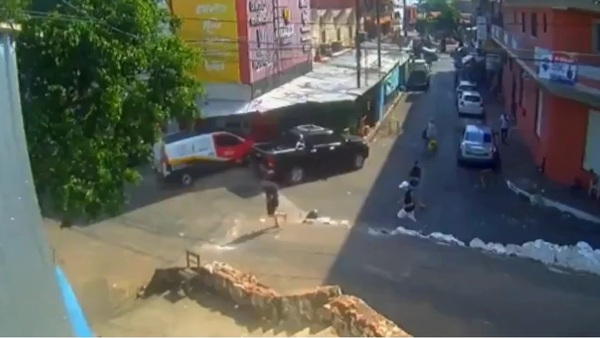 Policía investiga tiroteo en el Mercado 4 - ADN Digital