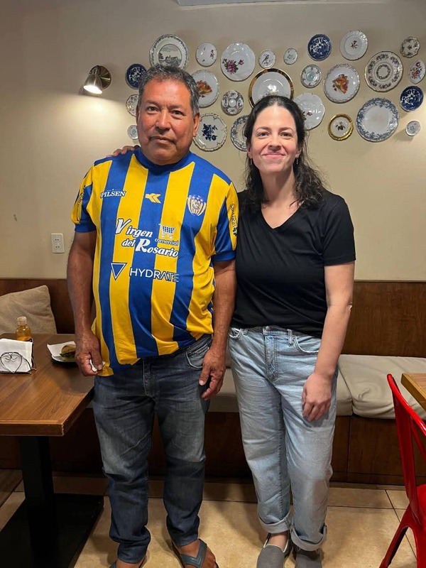 El Sr. Felipe y la Chef Euge hicieron las paces