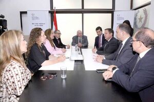 Autoridades judiciales verificaron la sede del Servicio Nacional de Catastro para la implementación del RUN