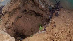 Buscan plata yvyguy en un ¡cementerio!