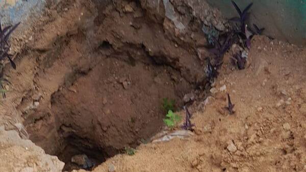Buscan plata yvyguy en un ¡cementerio!