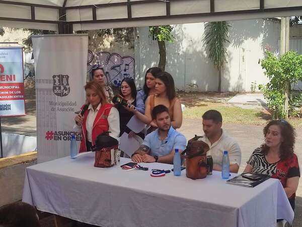 Minna y la Municipalidad de Asunción presentaron el nuevo modelo de gestión para fortalecer las Codenis - Nacionales - ABC Color