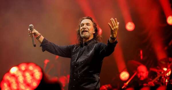 La Nación / Marco Antonio Solís y Jorge Celedón actuarán juntos en Asunción