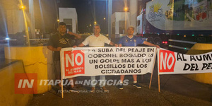 SILVIO PIRIS: “LA CUESTIÓN DEL PEAJE ES UNA ESTAFA SEGÚN NUESTRO PUNTO DE VISTA” - Itapúa Noticias