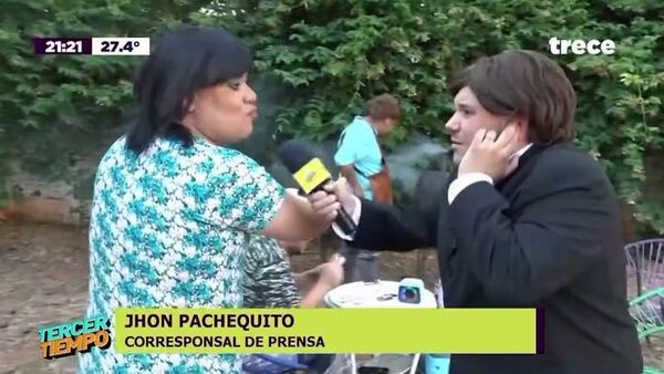 (VIDEO) ¡”Tercer Tiempo” mostró cómo fue el escrache a albañiles que hacían asado!