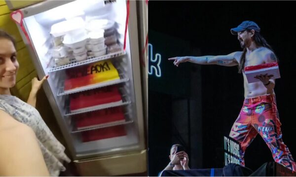 (VIDEO) ¡Pastelera paraguaya mostró cómo hizo las famosas tortas de Steve Aoki!