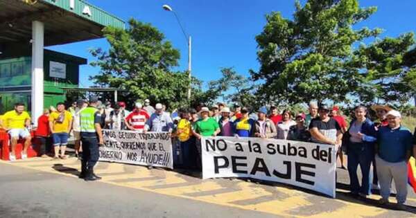 Diario HOY | Comisión Permanente convoca a la ministra de Obras por suba de peajes