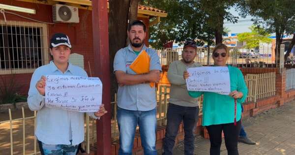 Diario HOY | Cuatro años sin luz: vecinos de Concepción exigen respuesta a la ANDE