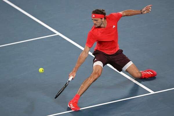 Zverev bate a Pedro Martínez y pisa la tercera ronda en Australia - Polideportivo - ABC Color