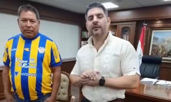 “Nenecho” recibió al albañil que asadeó en el cementerio para comunicarle que podrá seguir trabajando