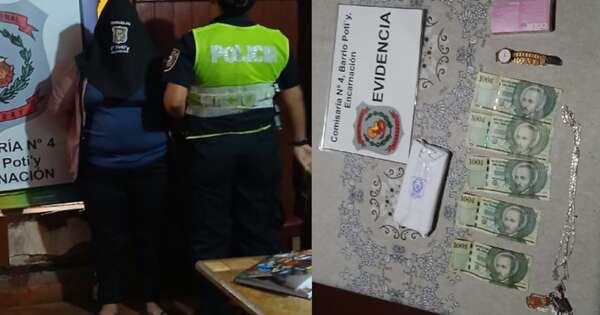 Diario HOY | Ofreció G. 1.500.000 para “arreglo amistoso”: mujer es detenida tras intentar sobornar a policía