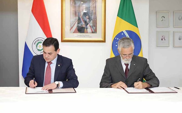 Paraguay y Brasil acuerdan proyectos de cooperación - .::Agencia IP::.
