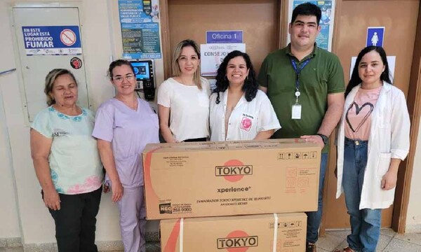 Nuevo equipamiento refuerza la atención en Coronel Oviedo – Prensa 5