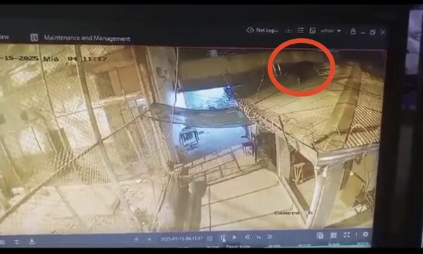 Recapturan a interno que se habría fugado del penal de CDE esta madrugada