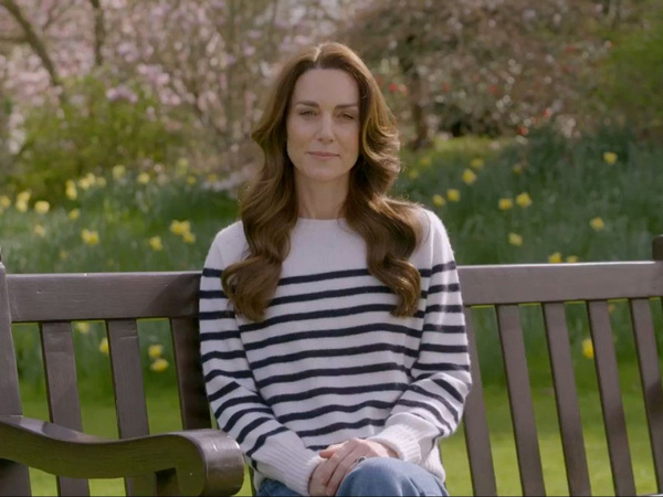 Kate Middleton anuncia su remisión del cáncer