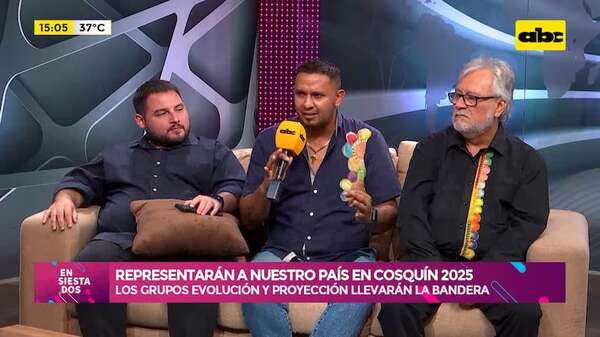Grupos Evolución y Proyección de Itauguá representarán al país en el Cosquín 2025 de Argentina - Ensiestados - ABC Color