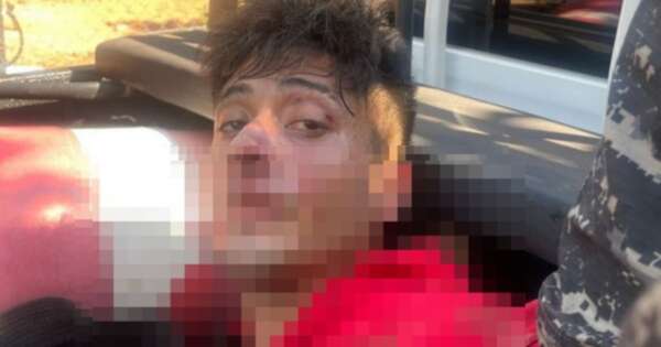 La Nación / Detienen al joven que tras un asalto huyó cruzándose con un policía, quien no reaccionó para detenerlo