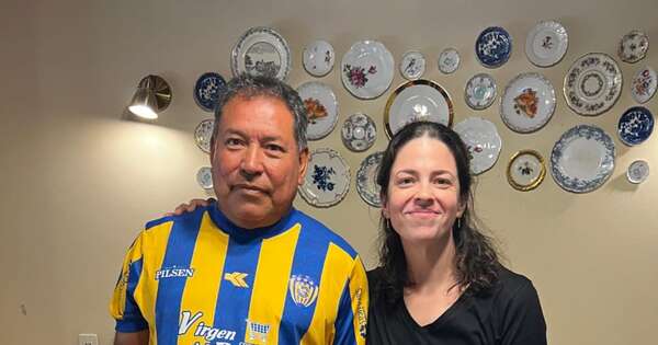 La Nación / Euge Aquino hizo las paces con albañil y la Municipalidad devolvió su licencia al trabajador