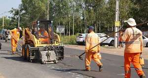 La Nación / Modernización de tramo en ruta PY01 mejorará conectividad y desarrollo económico, dice Peña