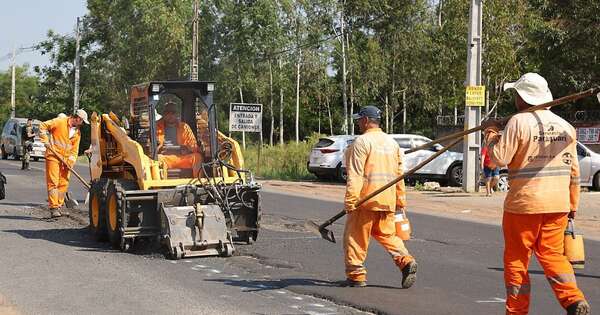 La Nación / Modernización de tramo en ruta PY01 mejorará conectividad y desarrollo económico, dice Peña