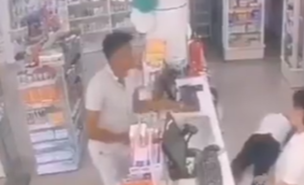 Detienen al ladrón que enfrento al policía - SNT