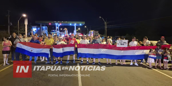 PROPONEN QUE EL PEAJE DE CNEL. BOGADO SEA REUBICADO EN GRAL. DELGADO - Itapúa Noticias