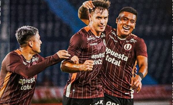 (VIDEO) Churin debutó con el Universitario haciendo un golazo y siendo figura del partido