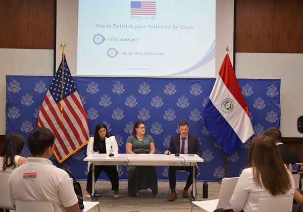 Unos 25 mil paraguayos por año solicitan Visas a los Estados Unidos | Locales | 5Días