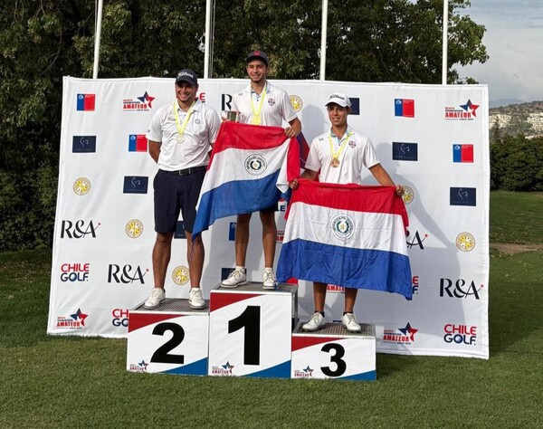 Benjamín Fernández: La nueva joya del golf paraguayo es campeón sudamericano