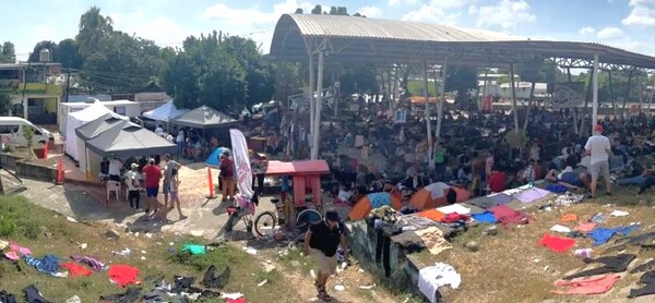 La carrera de migrantes a días de la asunción de Trump