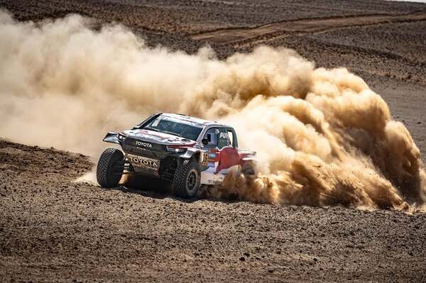 Shubaytah: un desafío monumental en el Dakar 2025 | Deportes | 5Días