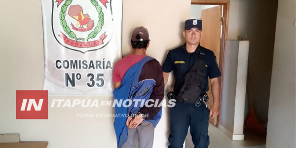 HOMBRE MBYA GUARANÍ FUE DETENIDO POR UN PRESUNTO ABUSO SEXUAL EN NIÑOS - Itapúa Noticias