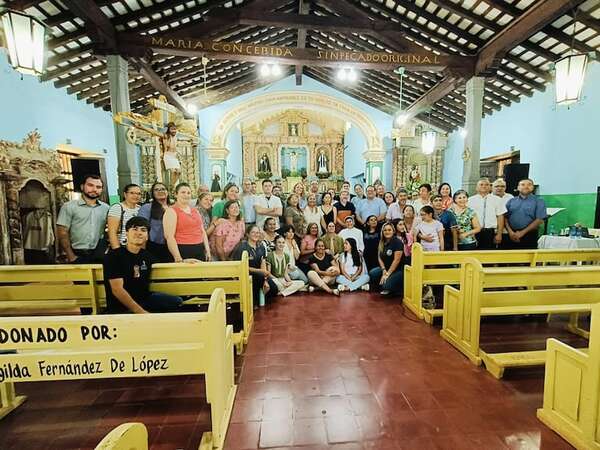 Piribebuy: Párroco celebra el anuncio de la restauración del templo de Ñandejára Guasu - Nacionales - ABC Color