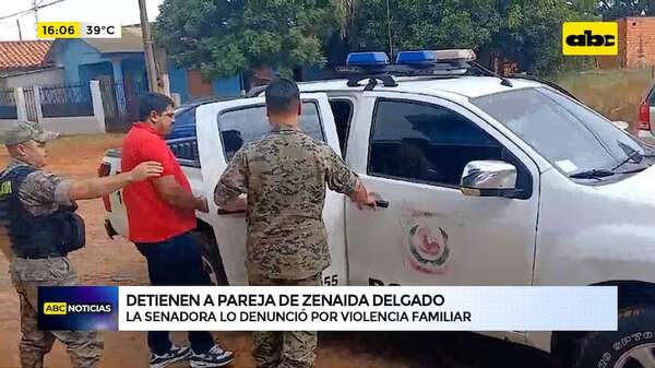 Video: imputan a pareja de senadora Zenaida Delgado por violencia familiar - ABC Noticias - ABC Color