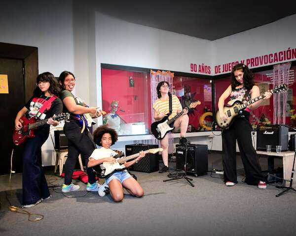 Mitakuña Rock Camp, un espacio para que las infancias dejen volar su creatividad - Música - ABC Color