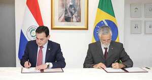 La Nación / Paraguay y Brasil acuerdan proyectos de cooperación en Justicia y en metrología