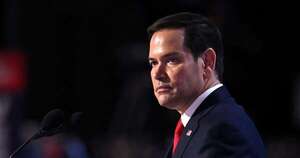 La Nación / Venezuela está gobernada por una organización de narcotráfico, afirma Marco Rubio