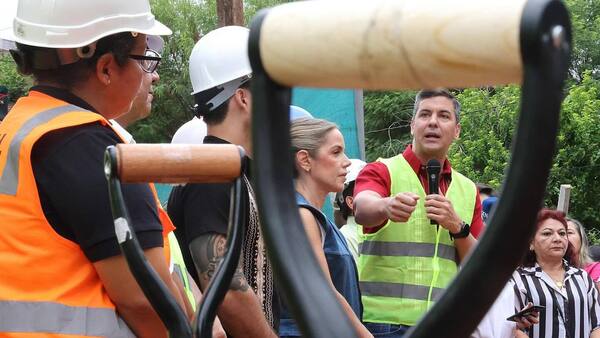Peña afirma que su Gobierno prioriza obras viales para el Departamento Central