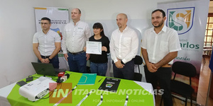 LA MUNICIPALIDAD DE CAMBYRETÁ Y LA UNIVERSIDAD SAN CARLOS SELLAN ALIANZA ESTRATÉGICA - Itapúa Noticias