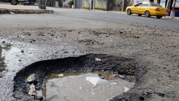 Urgen al MOPC reparación de rutas nacionales en condiciones calamitosas