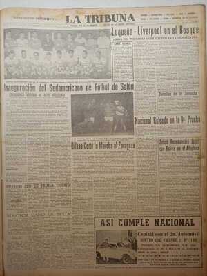 FPFS recordará los 60 años de primer histórico titulo internacional