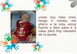 El pequeño Elías necesita ayuda para poder ir a su casa - Portal Digital Cáritas Universidad Católica