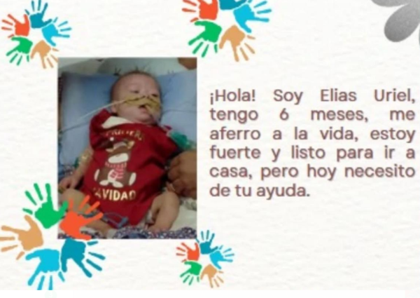 El pequeño Elías necesita ayuda para poder ir a su casa - Portal Digital Cáritas Universidad Católica