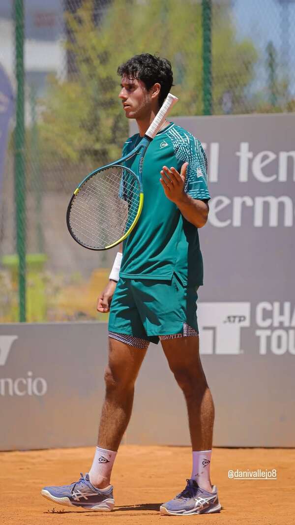 Tenis-ATP Challenger: Daniel Vallejo enfrenta a Olivieri en segunda ronda - Polideportivo - ABC Color