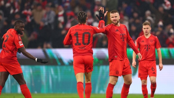 El Bayern golea y se reafirma al frente de la tabla
