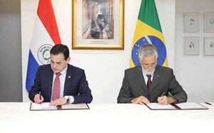 Paraguay y Brasil firman acuerdos de cooperación en justicia juvenil y metrología - ADN Digital