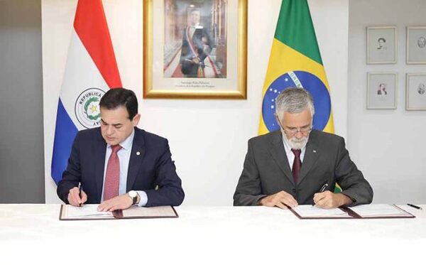 Paraguay y Brasil firman acuerdos de cooperación en justicia juvenil y metrología - ADN Digital