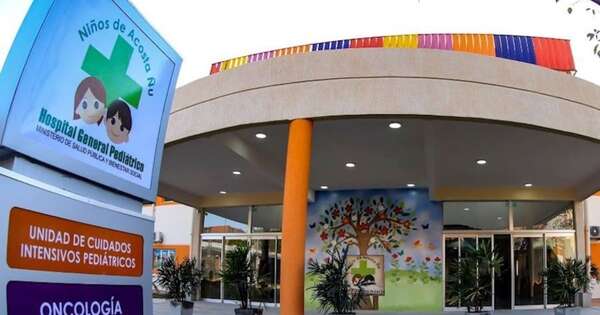 La Nación / Hospital Niños de Acosta Ñu tendrá su primer centro nefrourológico pediátrico