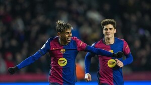 El Barça prolonga la fiesta y accede a cuartos con otra goleada