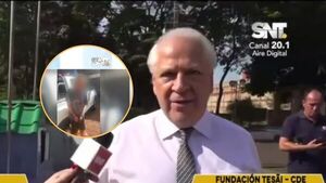 Gerente fue atacado por un paciente de fundación Tesãi - SNT